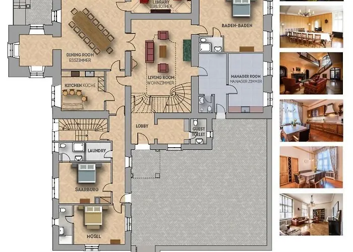 Saar Castle - Cozy Mansion Near Vineyard Σπίτι διακοπών Serrig